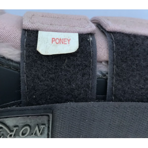 Guêtres Norton gris/rose