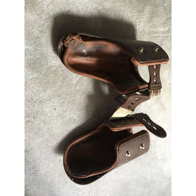 Guettres veredus marron carbon gel taille M