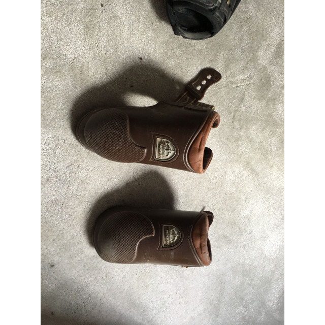 Guettres veredus marron carbon gel taille M
