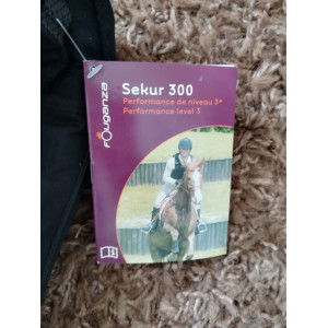 Gilet Protection neuf Sekur 300 fouganza taille M