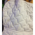 Tapis blanc équithème