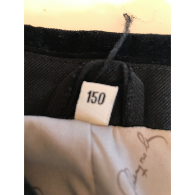 Veste de concours noire