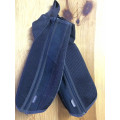 Mini-chaps noires fouganza