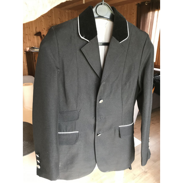 Veste de concours noire