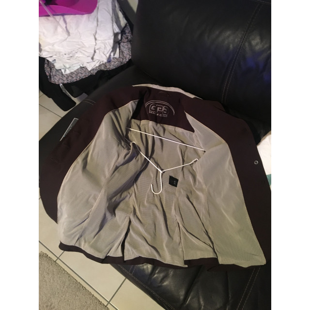 Veste GPA MARRON