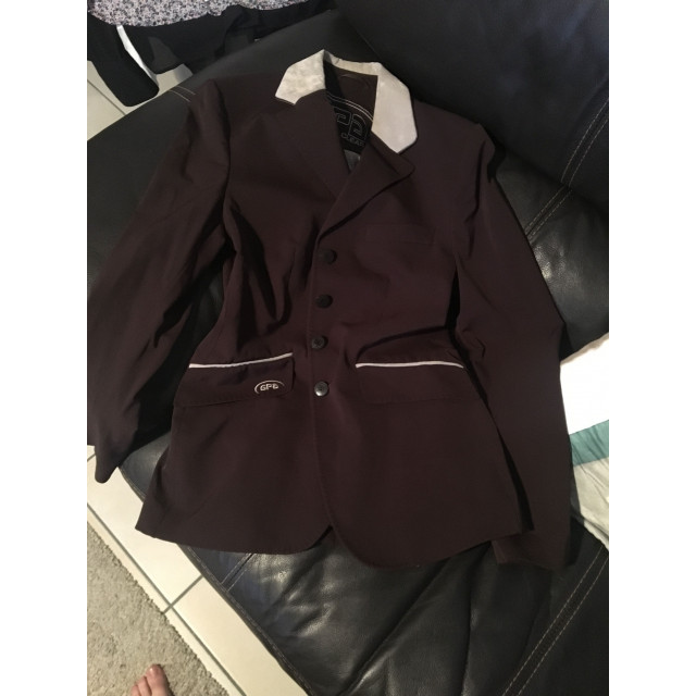 Veste GPA MARRON
