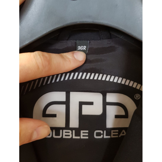 Veste GPA noir strass