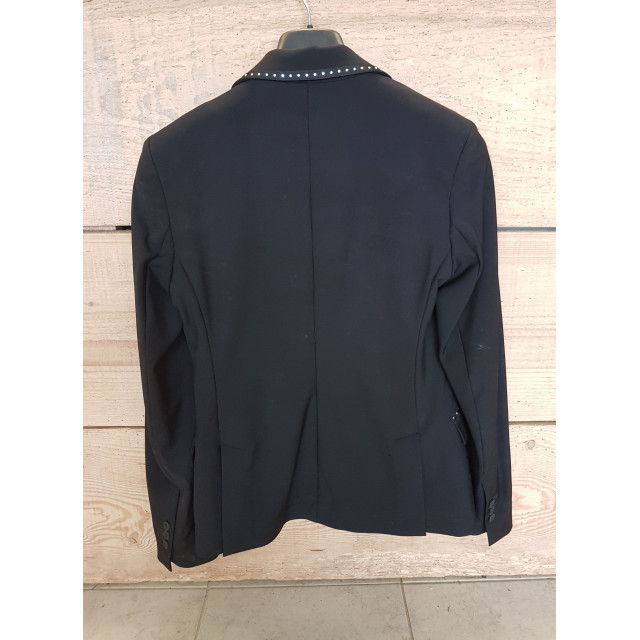 Veste GPA noir strass