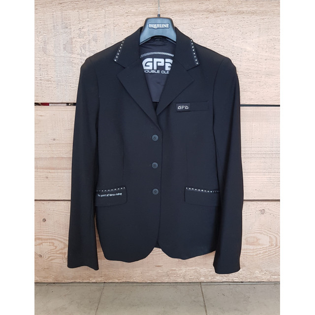 Veste GPA noir strass