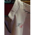 Polo blanc fouganza