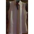 Polo blanc fouganza