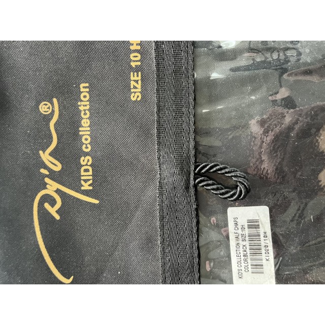 Chaps Dyon enfant noire