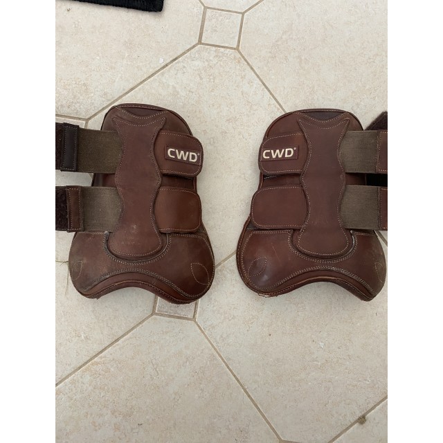 Guêtres velcro CWD