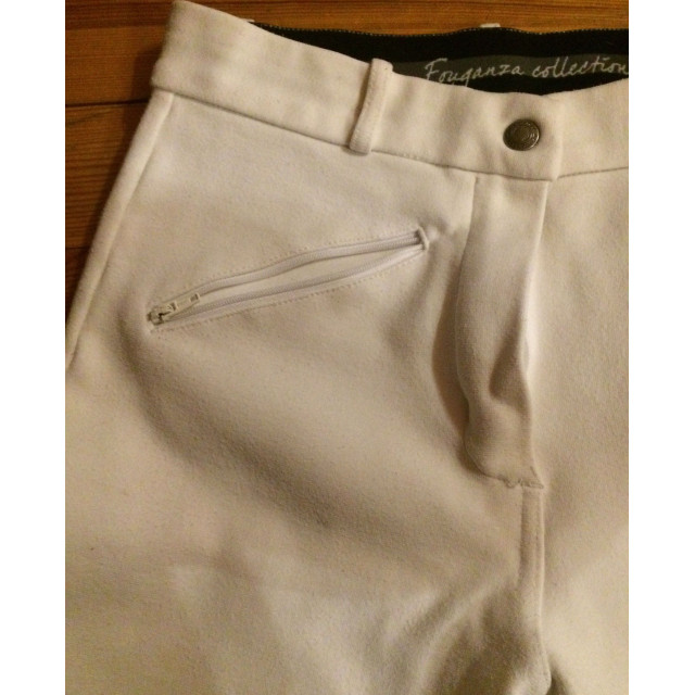 Pantalon de concours blanc