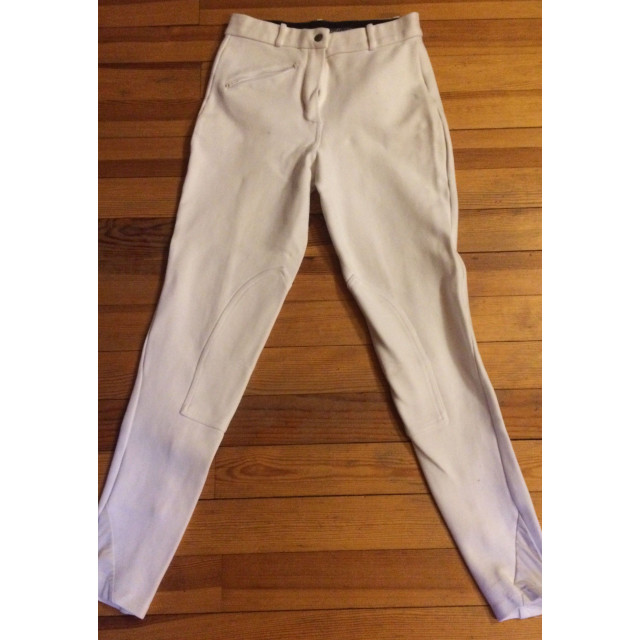 Pantalon de concours blanc