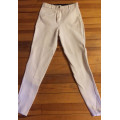 Pantalon de concours blanc