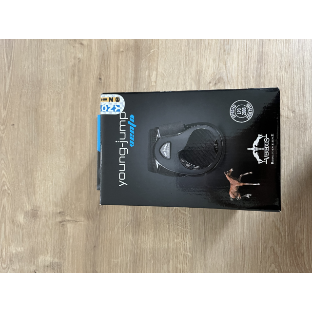 Protèges boulets Young-Jump Vento marron taille S