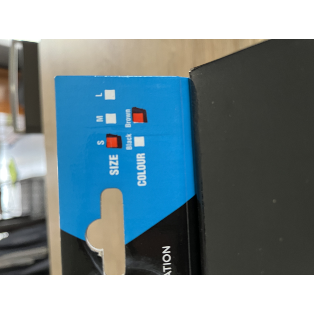 Protèges boulets Young-Jump Vento marron taille S