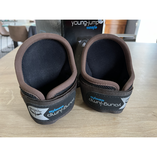 Protèges boulets Young-Jump Vento marron taille S