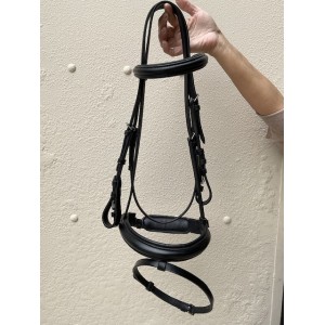 Bridon noir LEXHIS