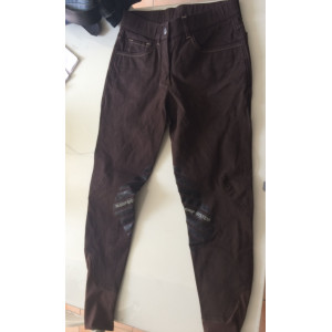 Pantalon marron Félix bulher