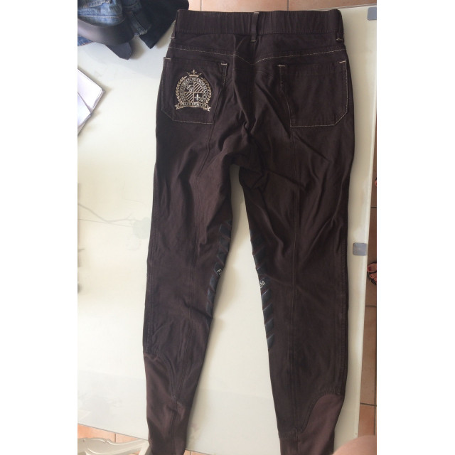 Pantalon marron Félix bulher