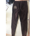 Pantalon marron Félix bulher
