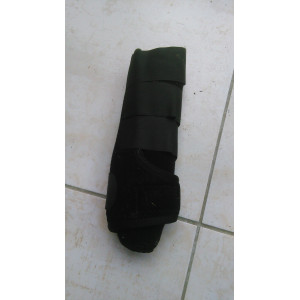 Guetres fermées noires