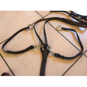 Collier de chasse cuir Treadstone