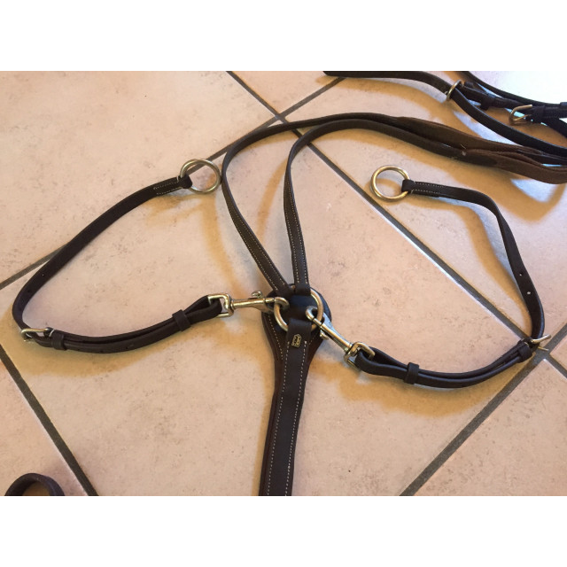 Collier de chasse cuir Treadstone