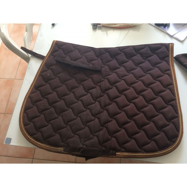 Tapis marron équi thème