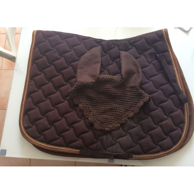 Tapis marron équi thème