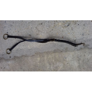 Collier de chasse avec pont + martingale