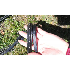 Bridon chetak surpiqué