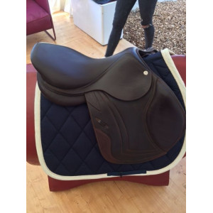 Selle CWD 17"5 SE03 doublée veau 2017