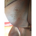 Selle CWD 17"5 SE03 doublée veau 2017