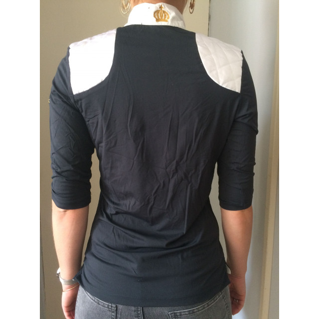 Polo noir concours HKM