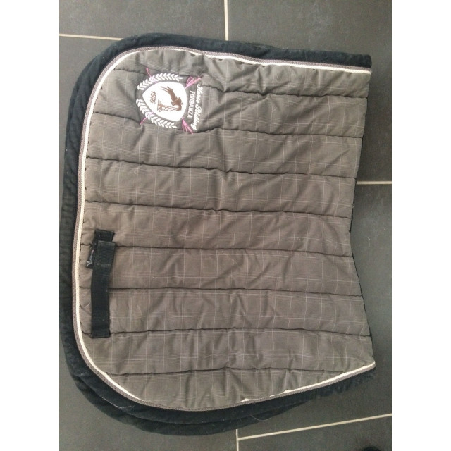 Tapis cheval marron
