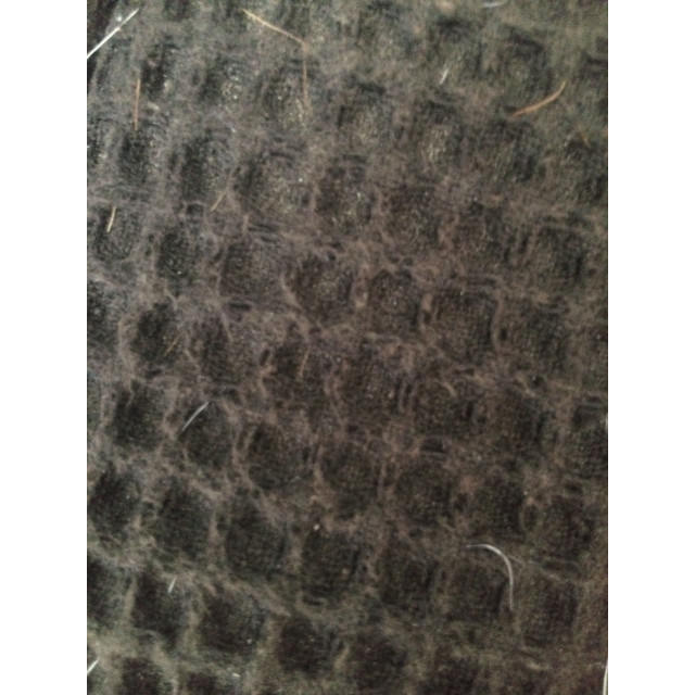 Tapis cheval marron