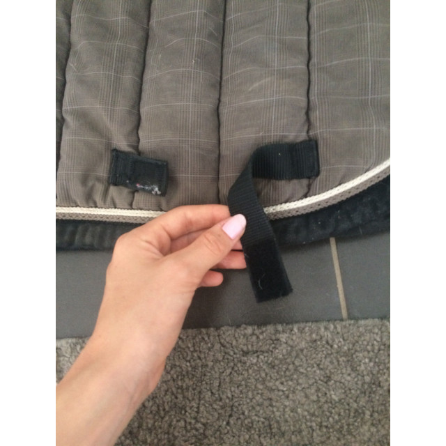Tapis cheval marron