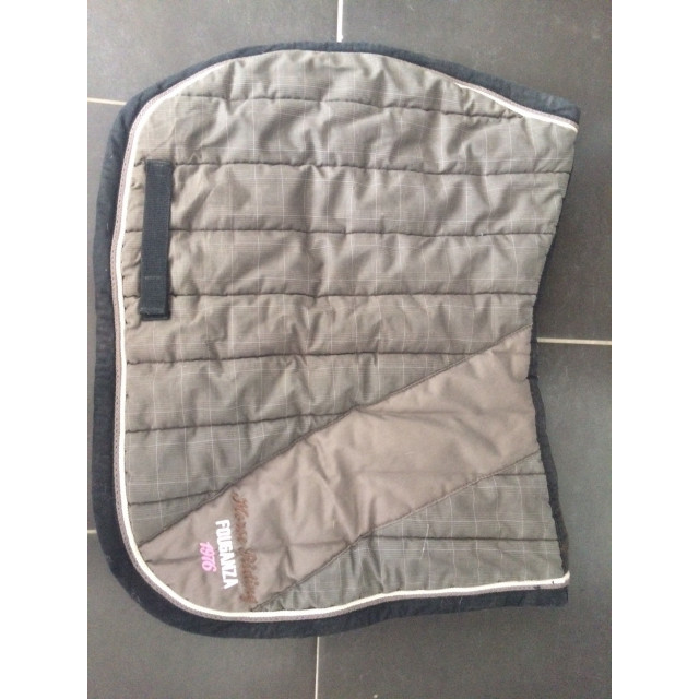 Tapis cheval marron