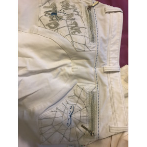 Pantalon animo blanc