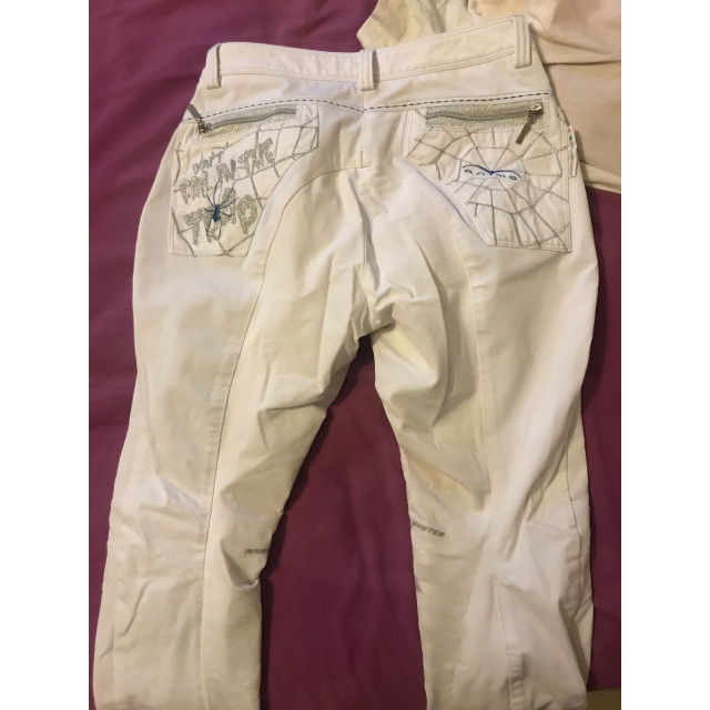 Pantalon animo blanc