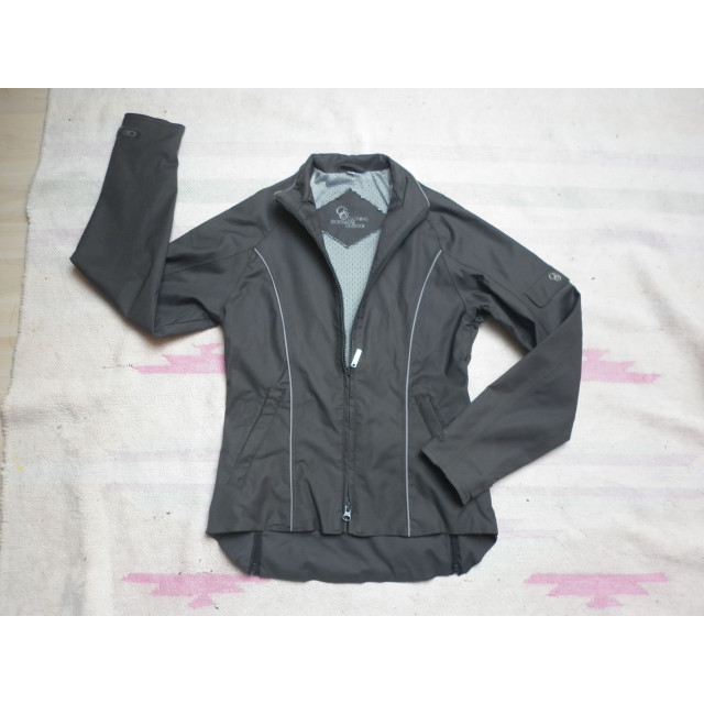 Veste de concours équitation, CSO (Clothing Sportswear Outdoor), taille 14 ans