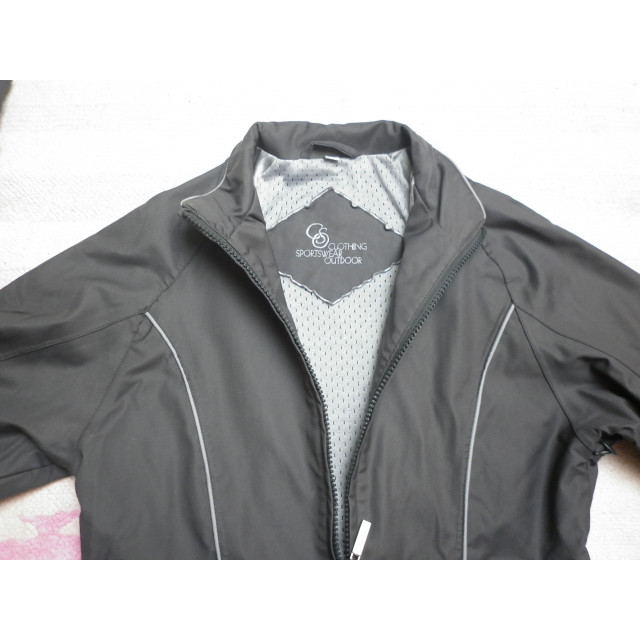 Veste de concours équitation, CSO (Clothing Sportswear Outdoor), taille 14 ans