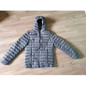 Doudoune taupe Black to Alaska