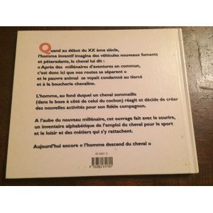 Equitation illustré de A à Z