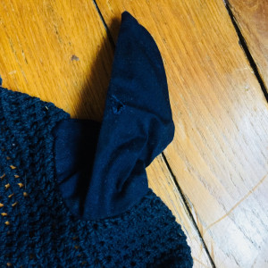 Bonnet long taille poney