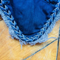 Bonnet long taille poney