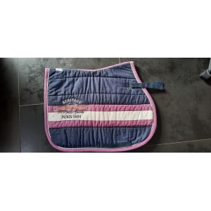 Tapis bleu marine et mauve hv polo